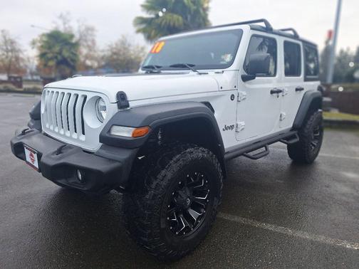 2018 Jeep Wrangler Unlimited Sport