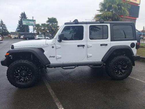 2018 Jeep Wrangler Unlimited Sport