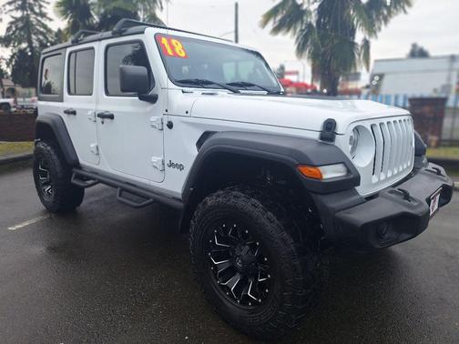 2018 Jeep Wrangler Unlimited Sport