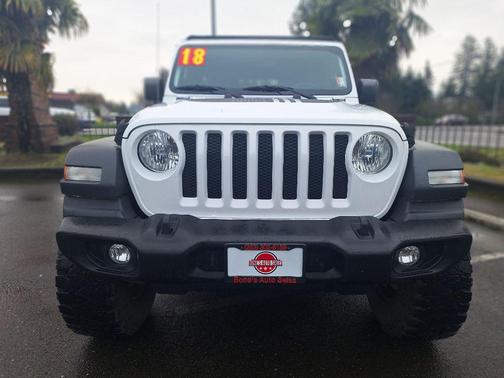 2018 Jeep Wrangler Unlimited Sport