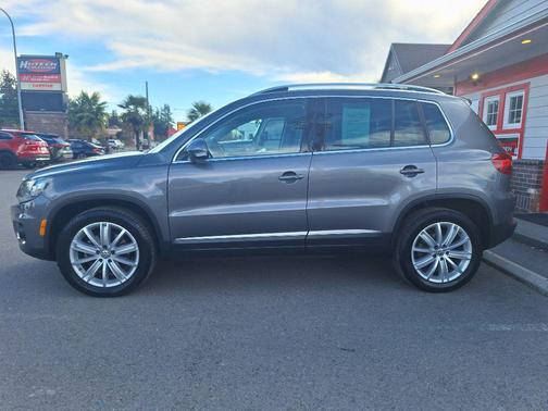 2016 Volkswagen Tiguan SE
