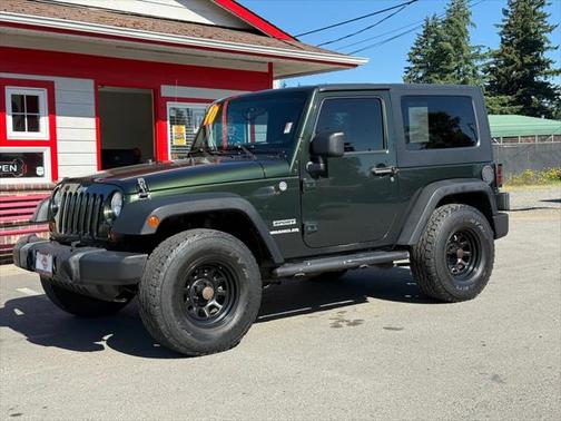 2010 Jeep Wrangler Sport