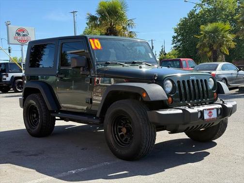 2010 Jeep Wrangler Sport