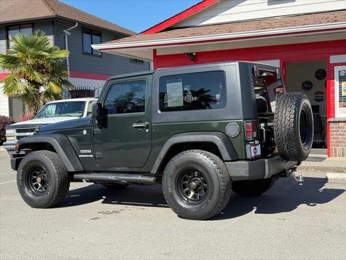 2010 Jeep Wrangler Sport