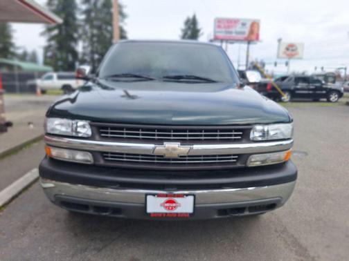 2001 Chevrolet Silverado 1500 LS