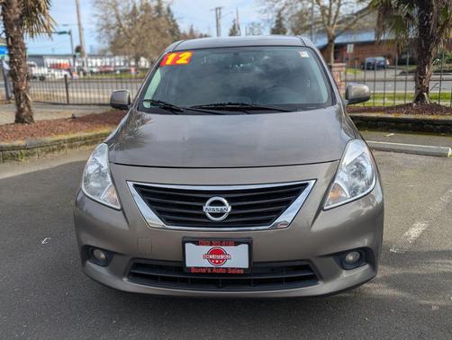 2012 Nissan Versa 1.6 S