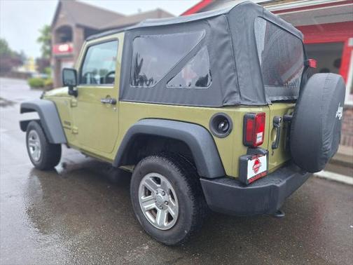 2013 Jeep Wrangler Sport