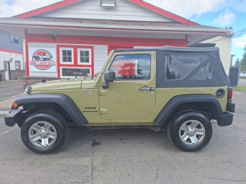 2013 Jeep Wrangler Sport