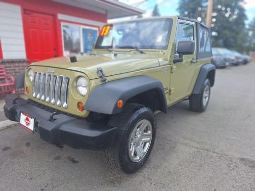 2013 Jeep Wrangler Sport