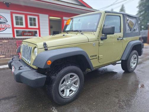 2013 Jeep Wrangler Sport