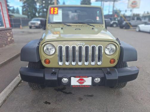 2013 Jeep Wrangler Sport