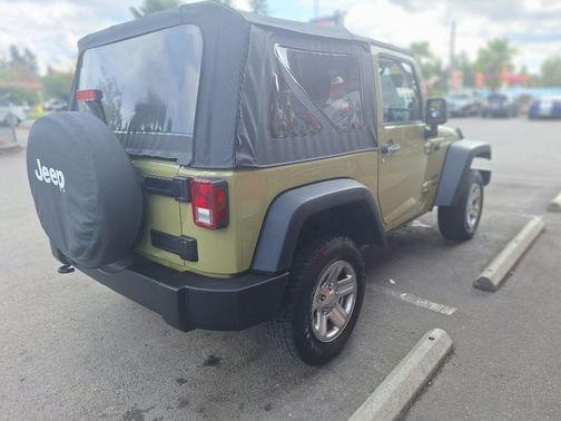 2013 Jeep Wrangler Sport