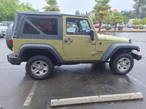 2013 Jeep Wrangler Sport
