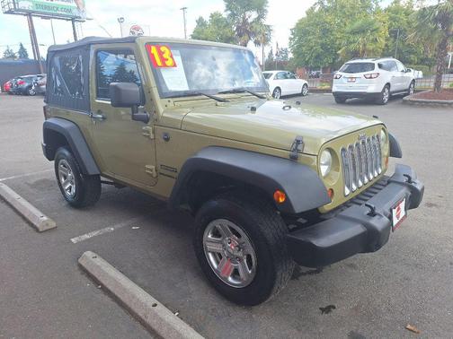 2013 Jeep Wrangler Sport