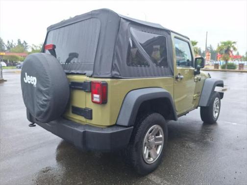 2013 Jeep Wrangler Sport