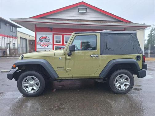 2013 Jeep Wrangler Sport