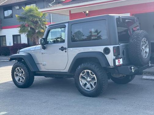2013 Jeep Wrangler Rubicon
