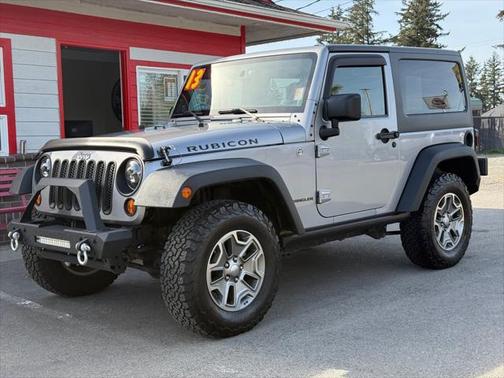 2013 Jeep Wrangler Rubicon