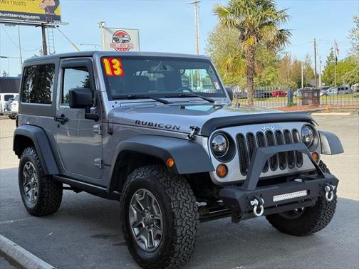 2013 Jeep Wrangler Rubicon