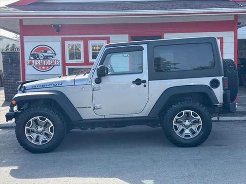 2013 Jeep Wrangler Rubicon