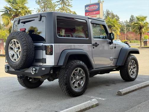 2013 Jeep Wrangler Rubicon
