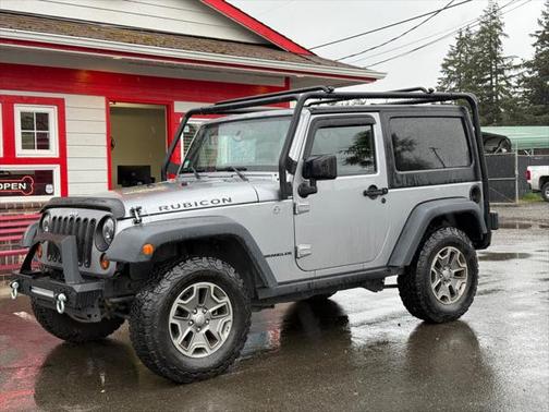 2013 Jeep Wrangler Rubicon