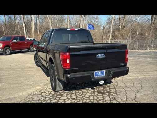 AGATE BLACK METALLIC 2023 Ford F-150 XLT