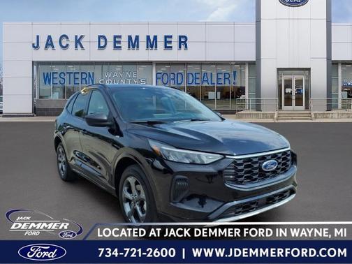 AGATE BLACK METALLIC 2024 Ford Escape ST-LINE