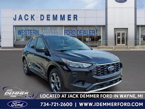 AGATE BLACK METALLIC 2024 Ford Escape ST-LINE