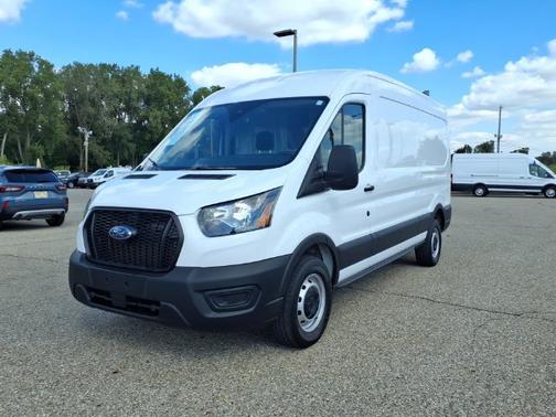 OXFORD WHITE 2021 Ford Transit-250 MR