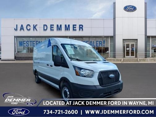 OXFORD WHITE 2021 Ford Transit-250 MR