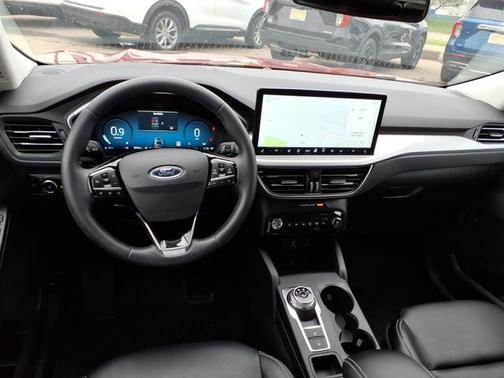 RAPID RED MET TINTED CC 2024 Ford Escape PLATINUM