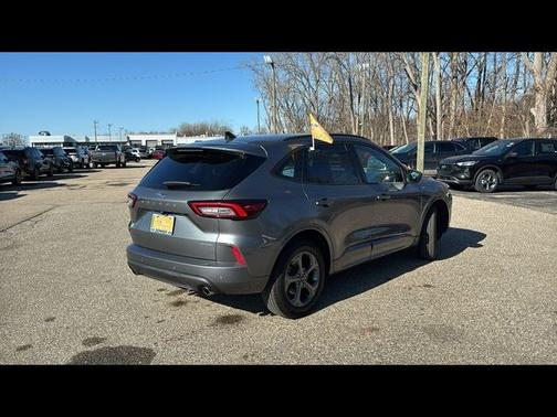 CARBONIZED GRAY METALLIC 2024 Ford Escape ST-LINE