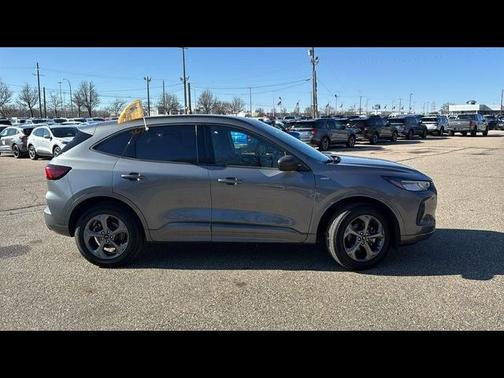 CARBONIZED GRAY METALLIC 2024 Ford Escape ST-LINE