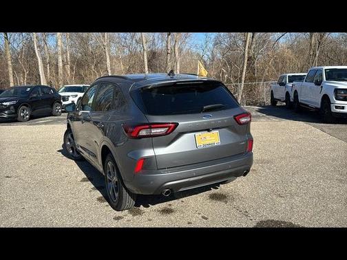CARBONIZED GRAY METALLIC 2024 Ford Escape ST-LINE