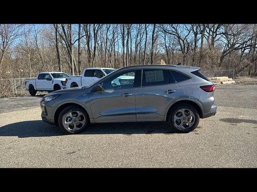 CARBONIZED GRAY METALLIC 2024 Ford Escape ST-LINE