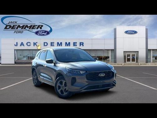 CARBONIZED GRAY METALLIC 2024 Ford Escape ST-LINE