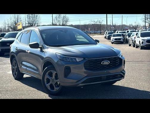 CARBONIZED GRAY METALLIC 2024 Ford Escape ST-LINE