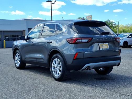 CARBONIZED GRAY METALLIC 2023 Ford Escape ACTIVE