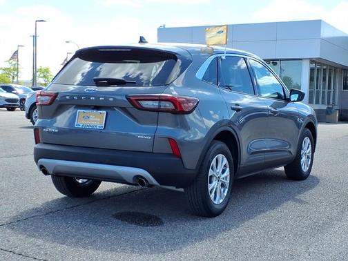 CARBONIZED GRAY METALLIC 2023 Ford Escape ACTIVE