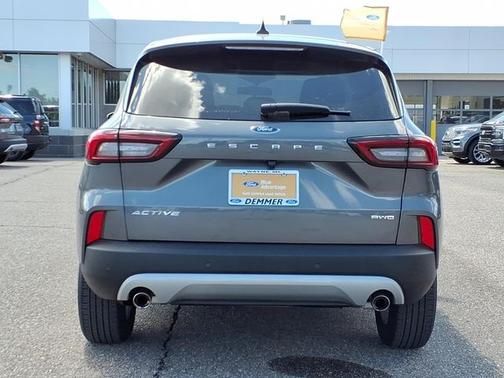 CARBONIZED GRAY METALLIC 2023 Ford Escape ACTIVE