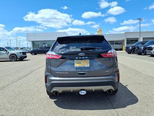CARBONIZED GRAY 2024 Ford Edge TITANIUM