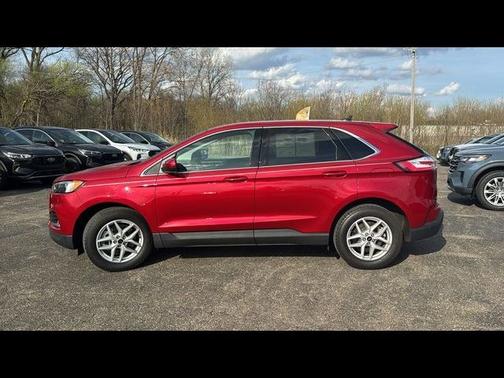 RAPID RED TINTED CC 2023 Ford Edge SEL