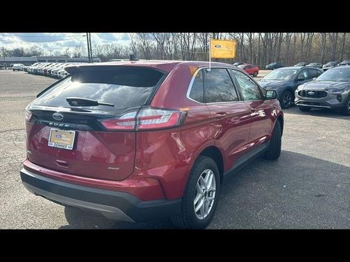 RAPID RED TINTED CC 2023 Ford Edge SEL