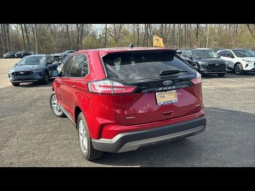 RAPID RED TINTED CC 2023 Ford Edge SEL