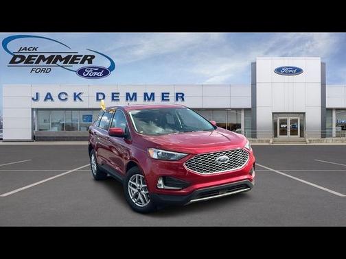 RAPID RED TINTED CC 2023 Ford Edge SEL