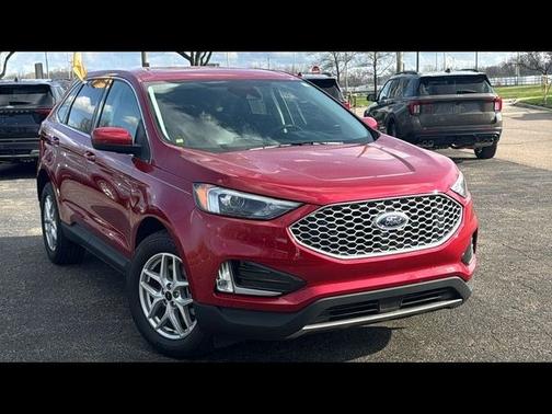 RAPID RED TINTED CC 2023 Ford Edge SEL