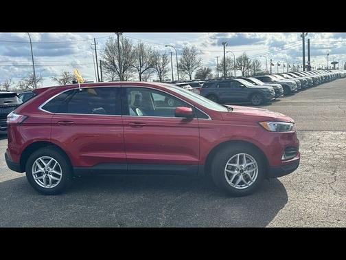 RAPID RED TINTED CC 2023 Ford Edge SEL