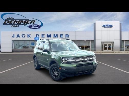ERUPTION GREEN METALLIC 2024 Ford Bronco Sport BIG BEND