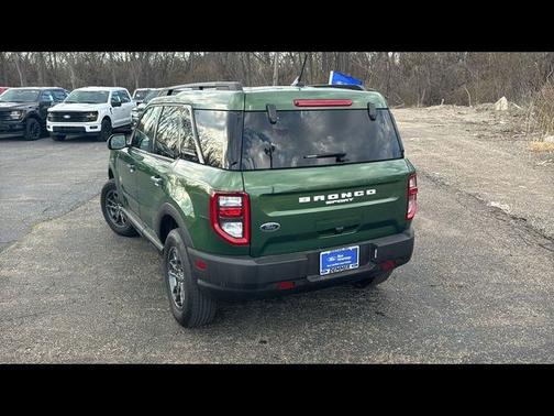 ERUPTION GREEN METALLIC 2024 Ford Bronco Sport BIG BEND